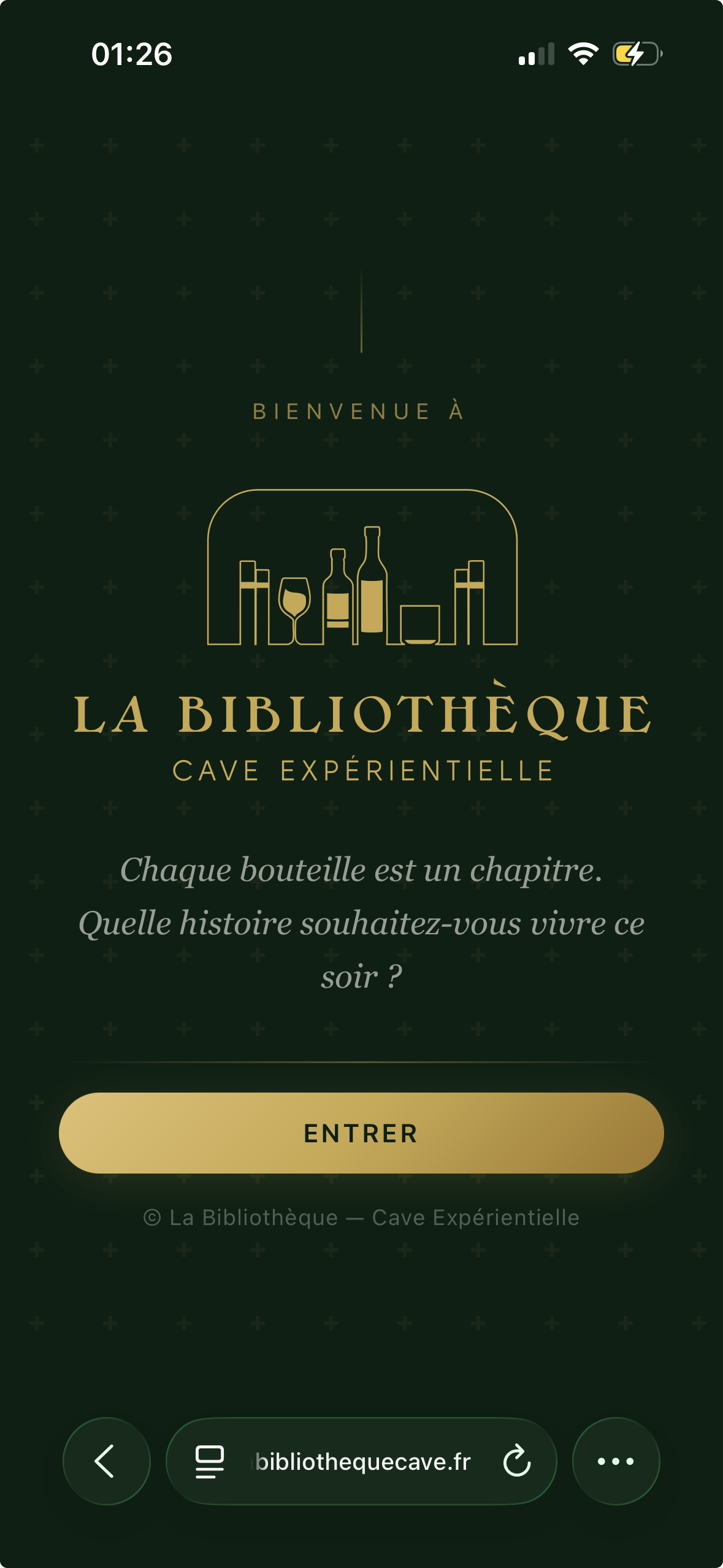 La Bibliothèque Cave